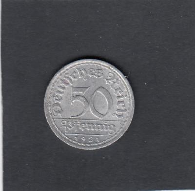 Beschrijving: 50 Pfennig